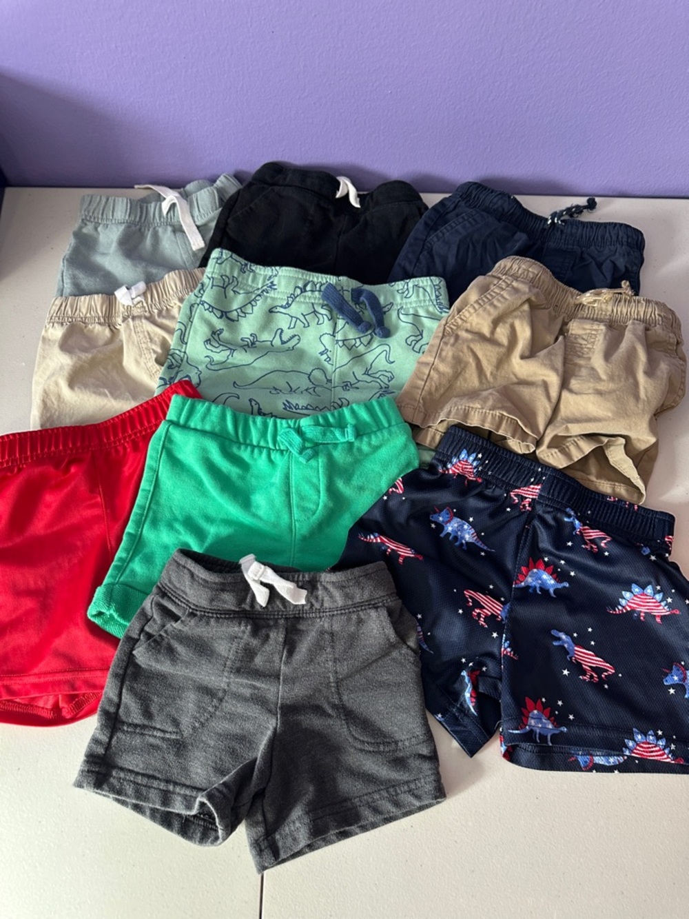 Kids Essential Mix & Match Shorts - Multi Color